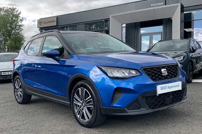 SEAT Arona 1.0 TSI 110 SE Edition 5dr DSG