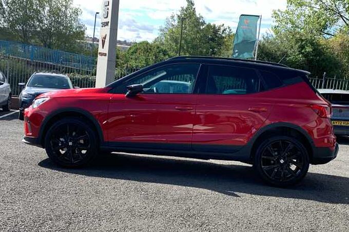 SEAT Arona 1.0 TSI 115 FR Black Edition 5dr DSG