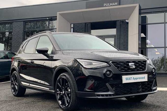 SEAT Arona 1.0 TSI 115 FR Black Edition 5dr DSG