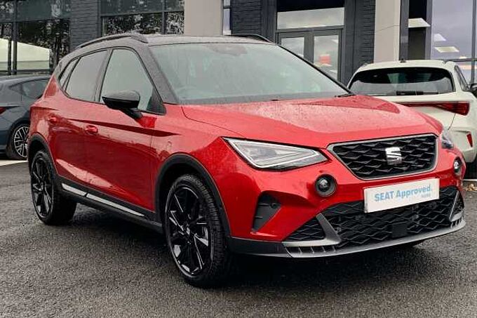 SEAT Arona 1.0 TSI 115 FR Black Edition 5dr DSG